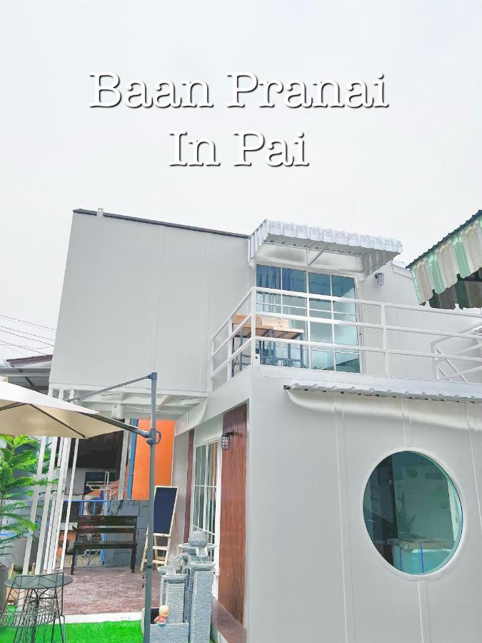 Baan Pranai In Pai Hotel Luaran gambar